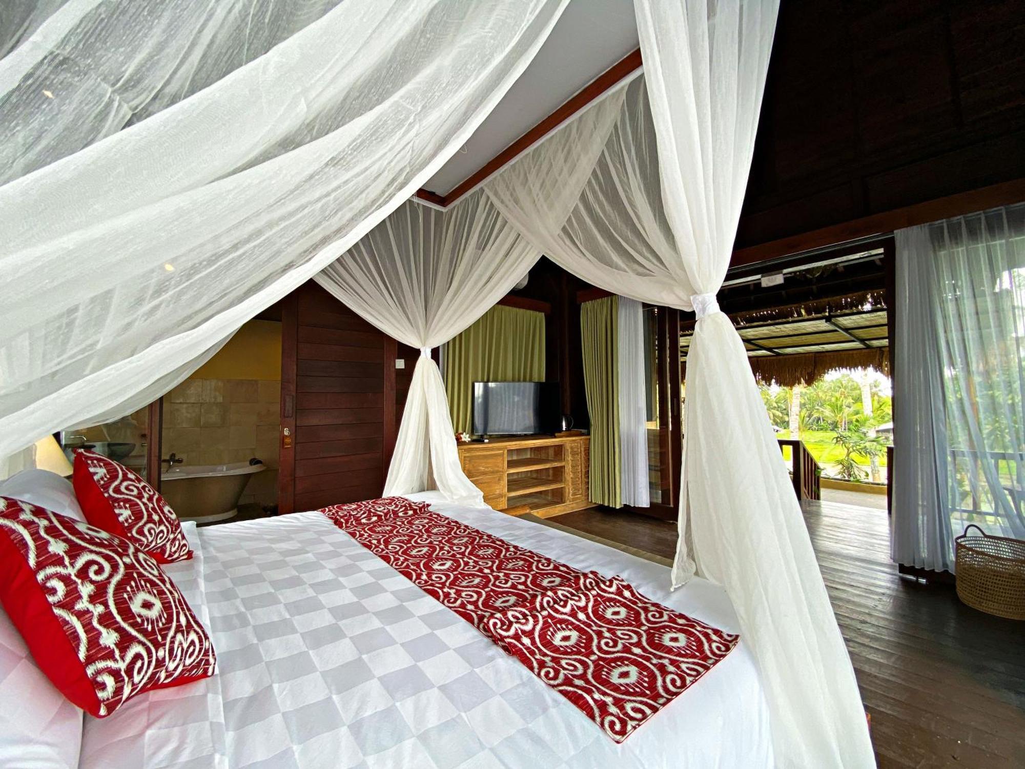Uma Linggah Resort By Puri Signatures Tampaksiring Екстер'єр фото